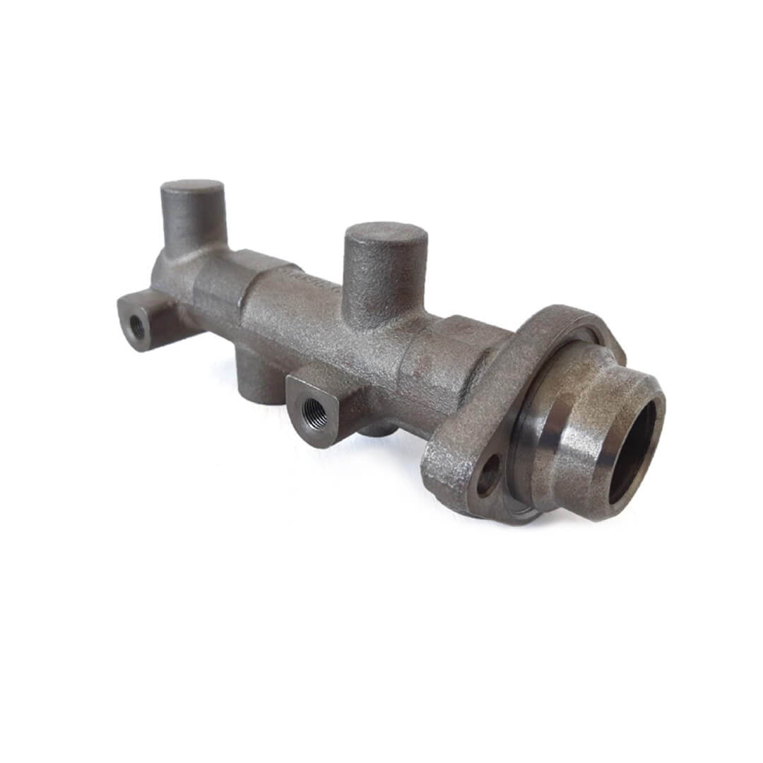 Pieza de fierro gris y aluminio para industria automotriz