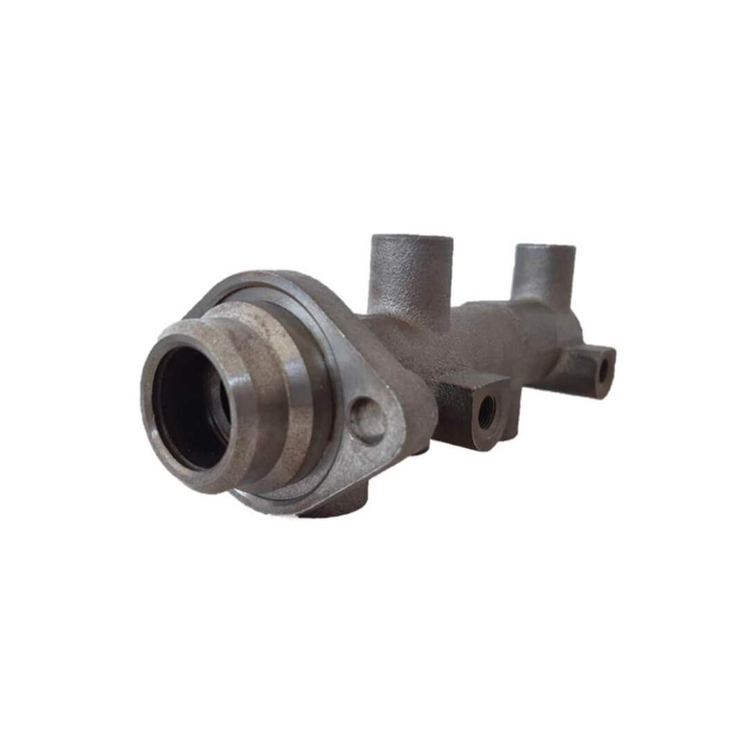 Pieza de fierro gris y aluminio para industria automotriz