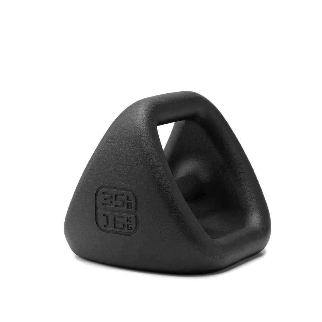 Pieza de fierro gris y aluminio para industria fitness