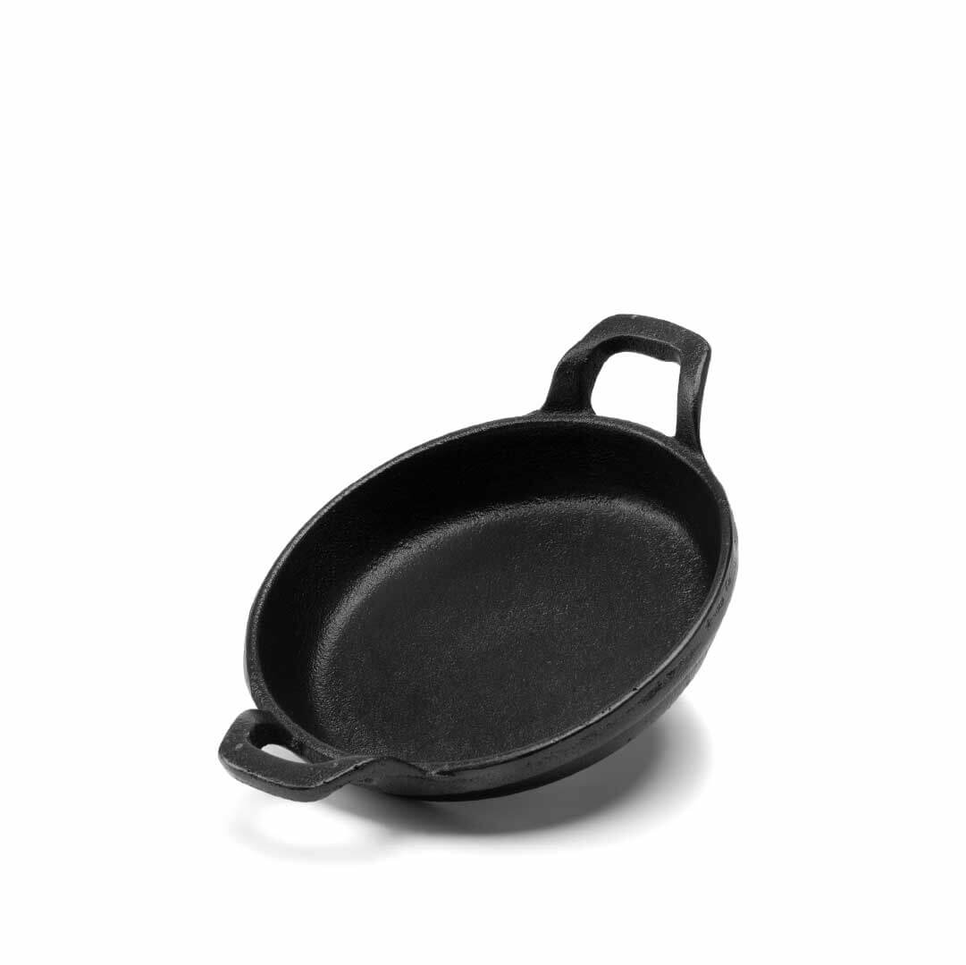 Pieza de fierro gris y aluminio para industria restaurantera