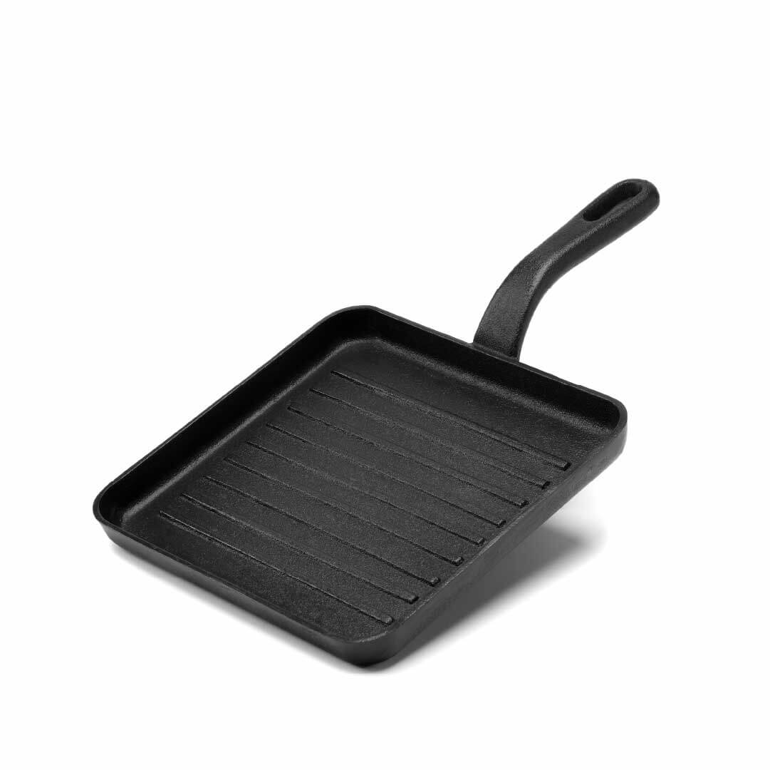 Pieza de fierro gris y aluminio para industria restaurantera