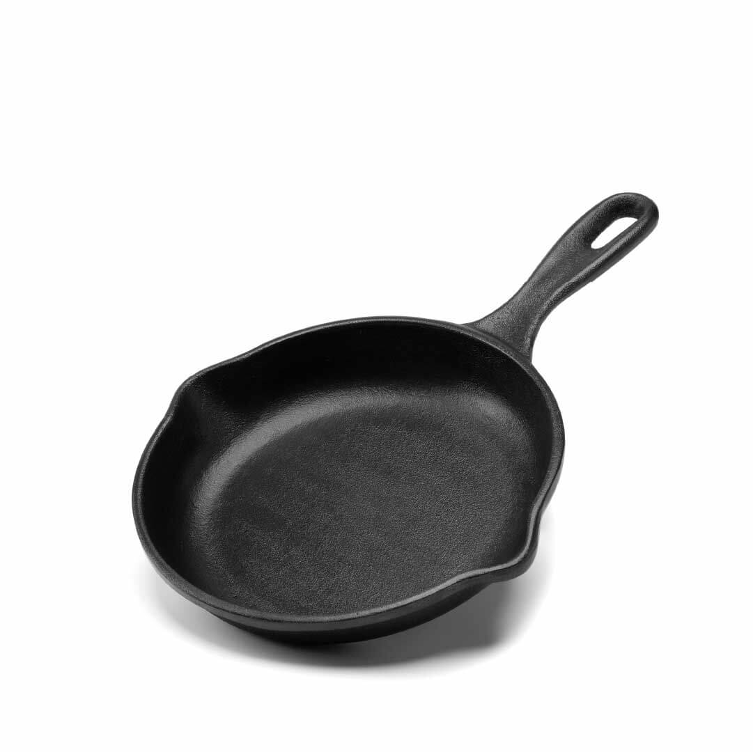 Pieza de fierro gris y aluminio para industria restaurantera