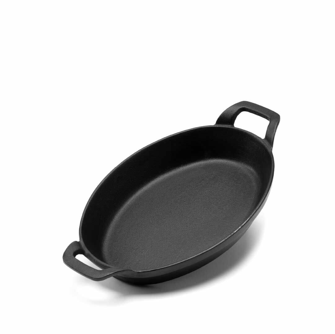 Pieza de fierro gris y aluminio para industria restaurantera